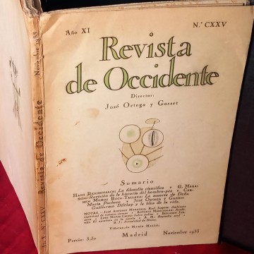 Revista de Occidente 125.