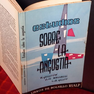 Estudios sobre la angustia, W. Grossouw A. de Waelhens.