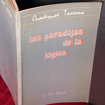 Las paradojas de la lógica, Evert W. Beth.