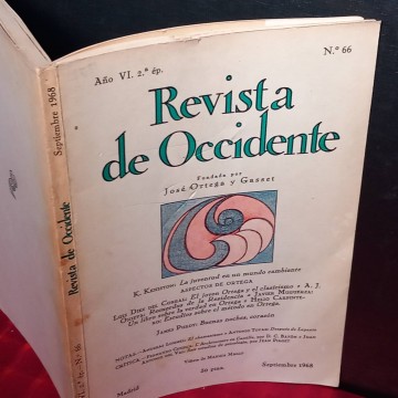 Revista de Occidente 66.