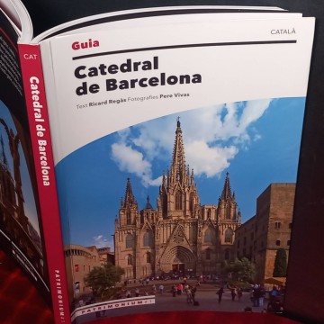 Guia Catedral de Barcelona, Ricard Regàs.