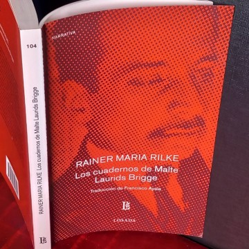 Los cuadernos de Malte - Laurids Brigge, Rainer Maria Rilke