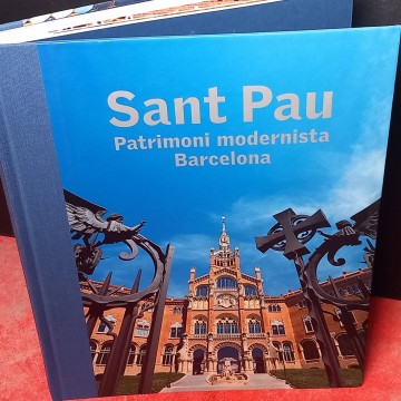 Sant Pau, patrimoni modernista barcelona.