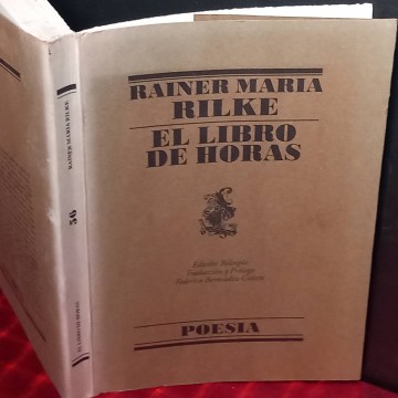 El libro de horas, Rainer Maria Rilke.