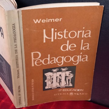 Historia de la pedagogía, Hermann Weimer.