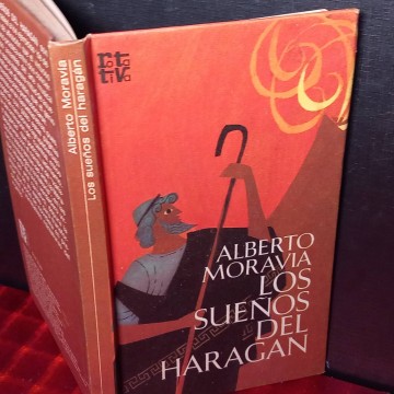 Los sueños del haragán, Alberto Moravia.