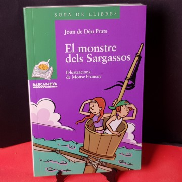 El monstre dels sargassos Joan de Déu Prats 1 euro