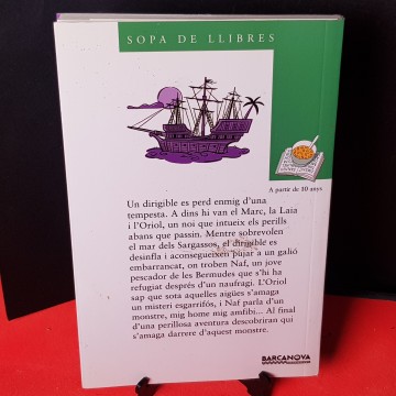 El monstre dels sargassos Joan de Déu Prats 1 euro