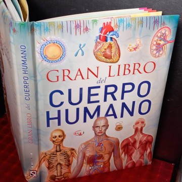 Gran libro del cuerpo humano.