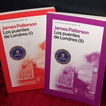 Los puentes de Londres, James Patterson.