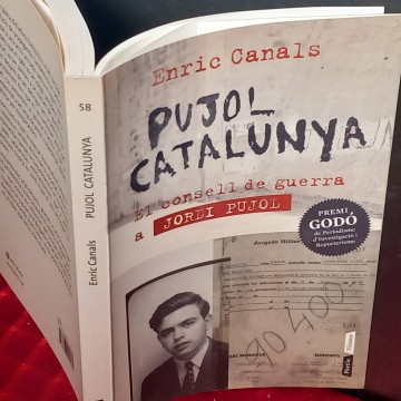 Pujol Catalunya, Enric Canals.