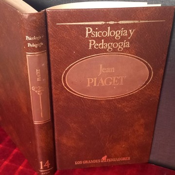 Psicología y pedagogía, Jean Piaget.