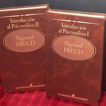 Introducción al psicoanálisis, Sigmund Freud.
