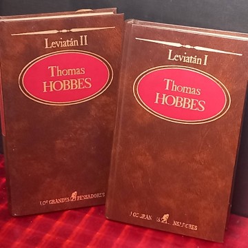 Leviatán, Thomas Hobbes.