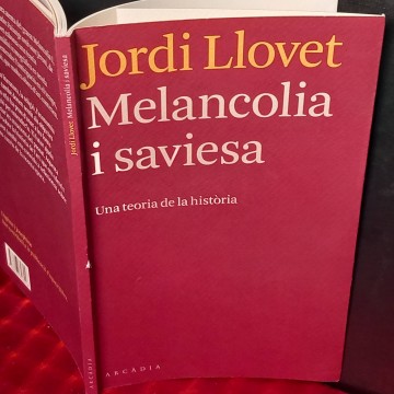 Melancolia i saviesa, Jordi Llovet.