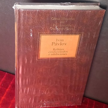 Reflejos condicionados e inhibiciones, Iván Pávlov (nuevo).