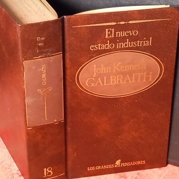 El nuevo estado industrial, John Kenneth Galbraith.