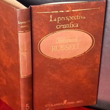 La perspectiva científica, Bertrand Russell.