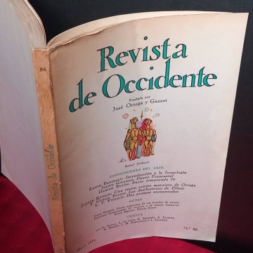 Revista de Occidente 86.