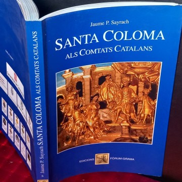 Santa Coloma als Comptats catalans, Jaume P. Sayrach
