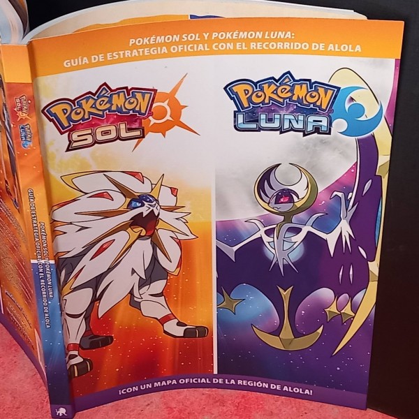 Pokemon Sol y Luna: Guía de estrategia oficial con el recorrido de Alola. Pokemon Sol y Luna: Guía de estrategia oficial con el recorrido de Alola.