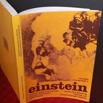 Jornades d'homenatge a Einstein.