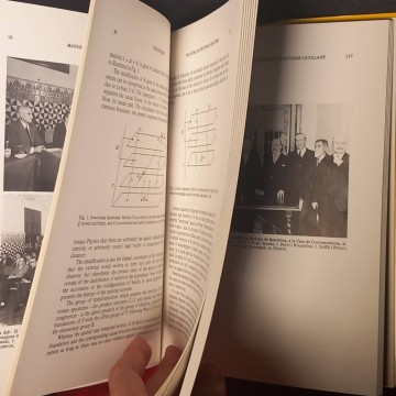 Jornades d'homenatge a Einstein.