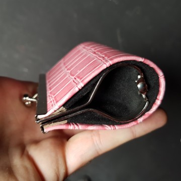 Monedero de señora imitación cocodrilo nuevo 0.75 euros