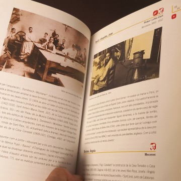 Galeria d'autors Ruta del modernisme Barcelona.