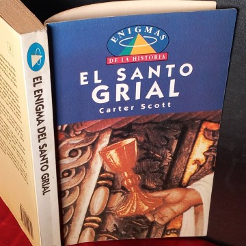El santo grial, Carter Scott.