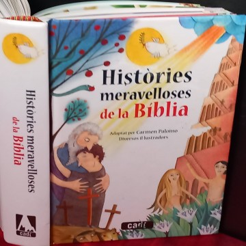 Històries meravelloses de la Bíblia.