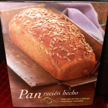 Pan recién hecho.