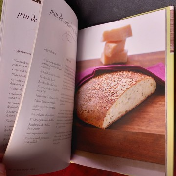 Pan recién hecho.