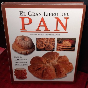 El gran libro del pan, Christine Ingram.