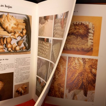 El libro del pan II: panes especiales y decorados.