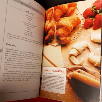 La repostería de la abuela, Gloria Rossi Callizo.