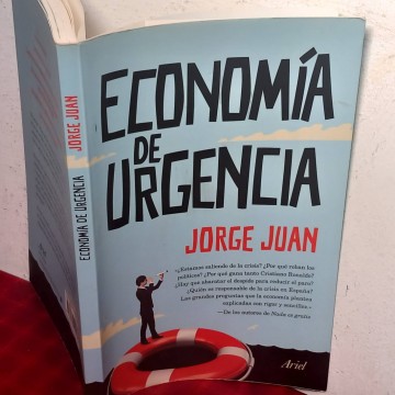 Economía de urgencia, Jorge Juan.