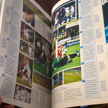 Cien años del Real Madrid, la novena copa de Europa.