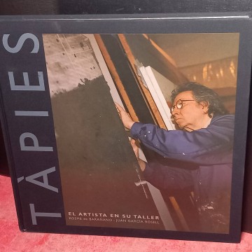 Tàpies: el artista en su taller, Kosme de Barañano.