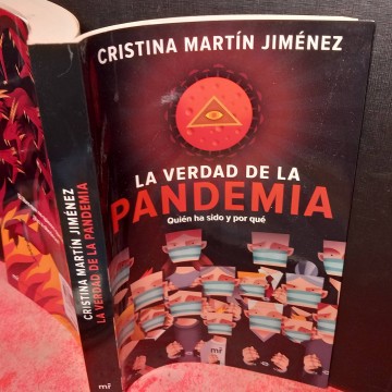 La verdad de la pandemia, Cristina Martín Jiménez.