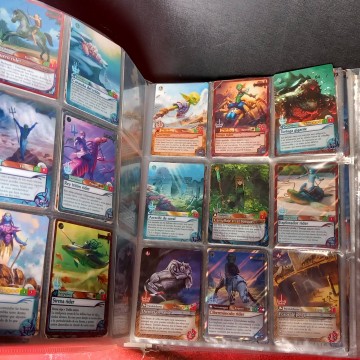Álbum de cartas Fantasy Riders
