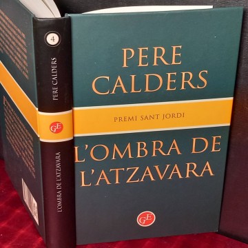 L'ombra de l'atzavara, Pere Calders.