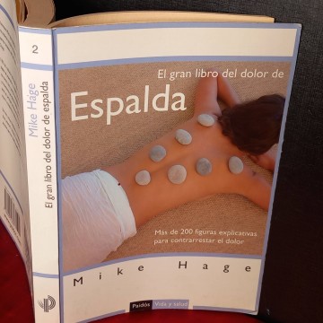 El gran libro del dolor de espalda, Mike Hage.