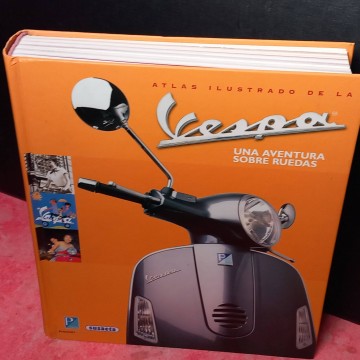 Atlas ilustrado de la vespa.