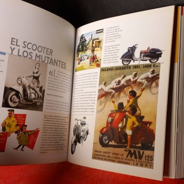 Atlas ilustrado de la vespa.