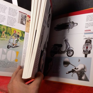 Atlas ilustrado de la vespa.