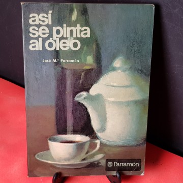 Curso de pintura así se pinta al oleo Parramon 2 €