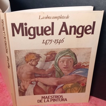 La obra completa de Miguel Ángel.