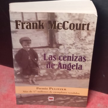 Las cenizas de Ángela, Frank McCourt.