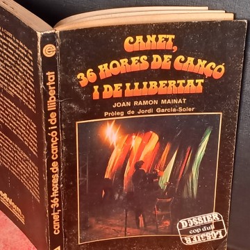 Canet, 36 hores de cançó i de llibertat, Joan Ramon Mainat.